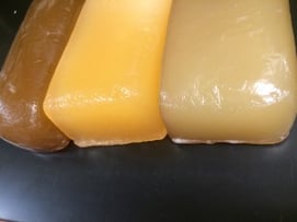 Color Variation in Protein Glue