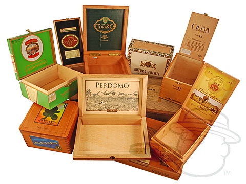 Cigar Boxes Rigid Boxes