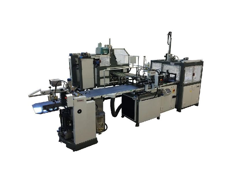 MC-2004-APP Rigid Box Machine