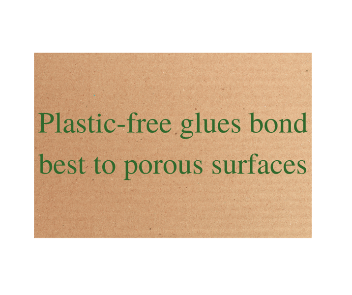 When Should You Use Plastic-Free Glue in Your Manufacturing?