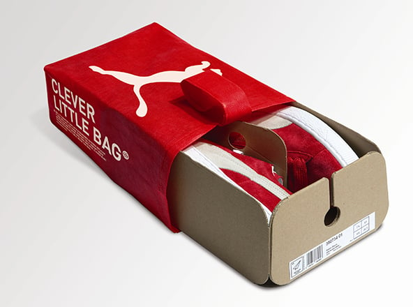 Puma Sustainable Packaging