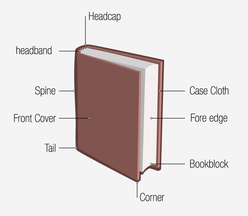 anatomy of a book