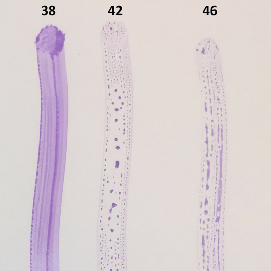How To Use Dyne Pens To Determine Surface Energy