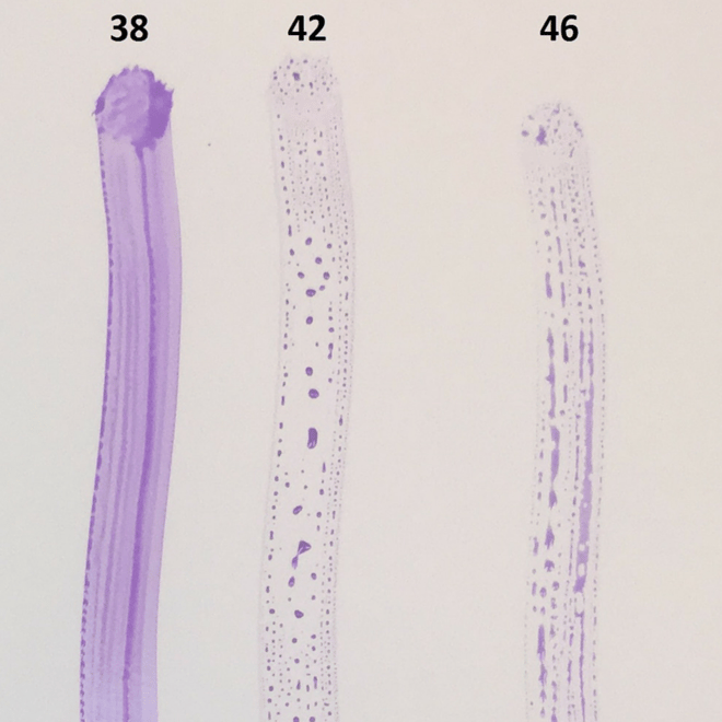How To Use Dyne Pens To Determine Surface Energy