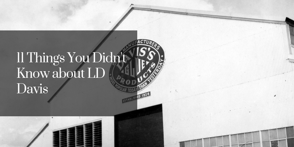 LD Davis Blog