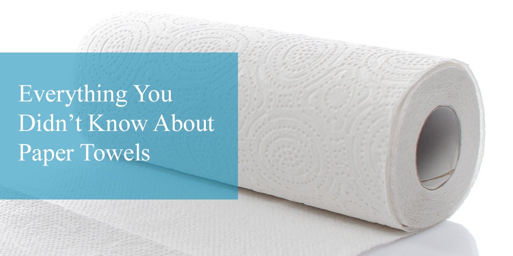 Everything You Didn’t Know About Paper Towels