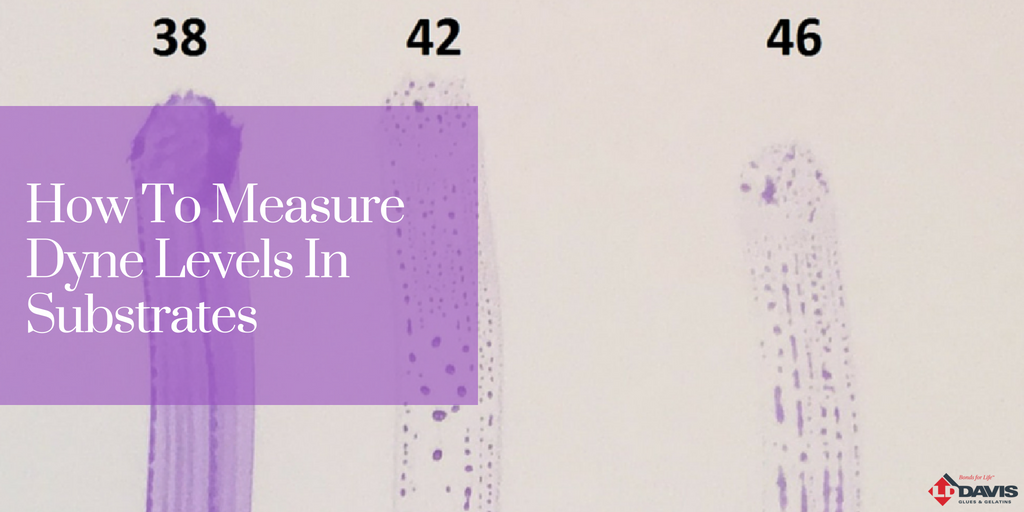 How To Measure Dyne Levels In Substrates