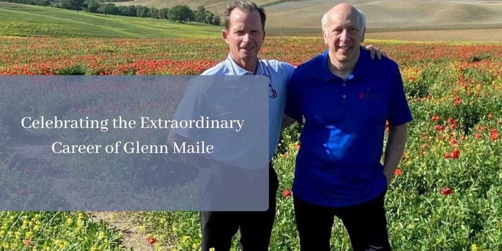 Celebrating the Extraordinary Career of Glenn Maile