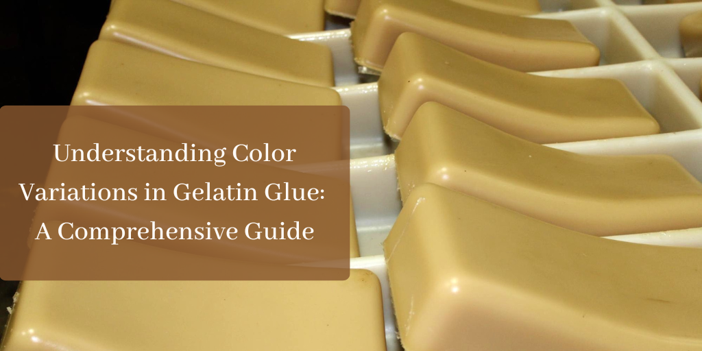 Understanding Color Variations in Gelatin Glue: A Comprehensive Guide