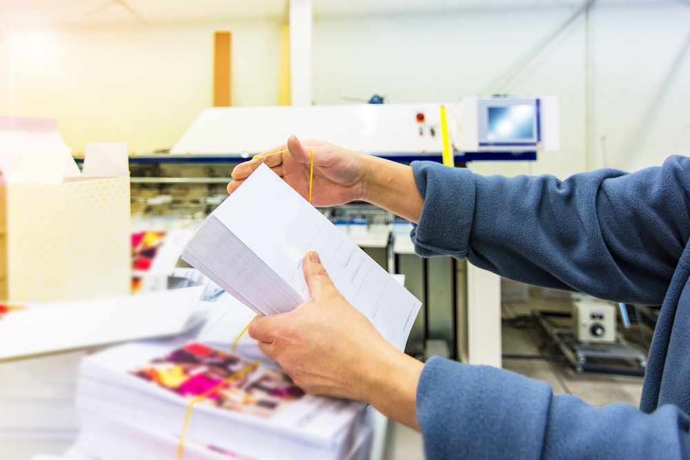 Using fugitive glue to improve direct mail